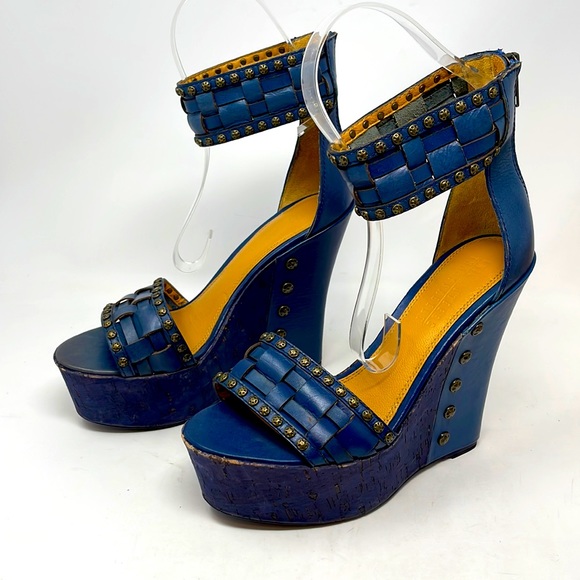 Eric Butberg | Shoes | Eric Rutberg Transparent Metro Wedge Size 8 ...